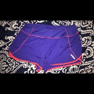 Reebok athletic shorts